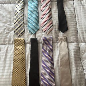 Lot of 8 Men's Ties